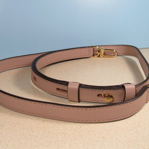 Michael Kors Lorimer Medium Pebbled Leather Satchel / Shoulder Bag, Fawn, EUC - Picture 15 of 16